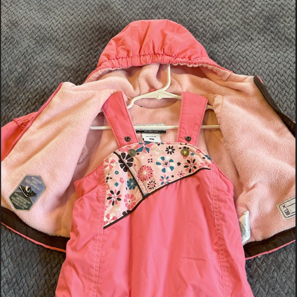 Columbia Snow Suit Set - 18 Months GUC